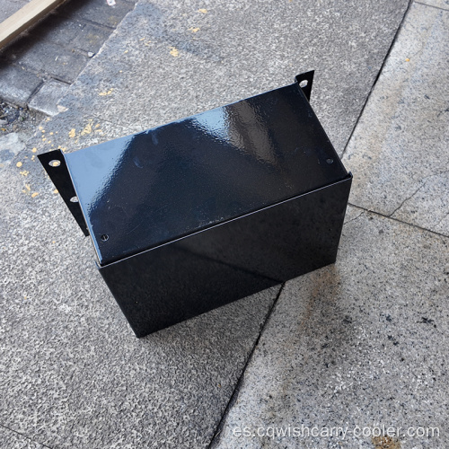 Caja de batería de acero inoxidable disponible para la unidad de refrigeración de Thermo King &amp; Carrier 42x35x20cm